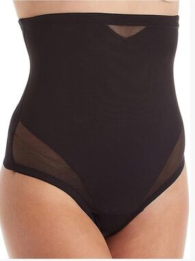 TC Fine Intimates Nordstrom
High-Waist Extra Firm Shaping Thong in Black Small